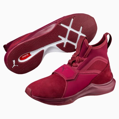 Women's Phenom Suede - Red