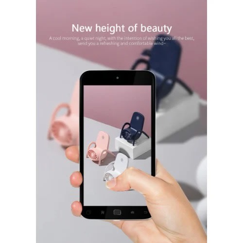 3 In 1 Wireless Phone Stands Fan With Usb