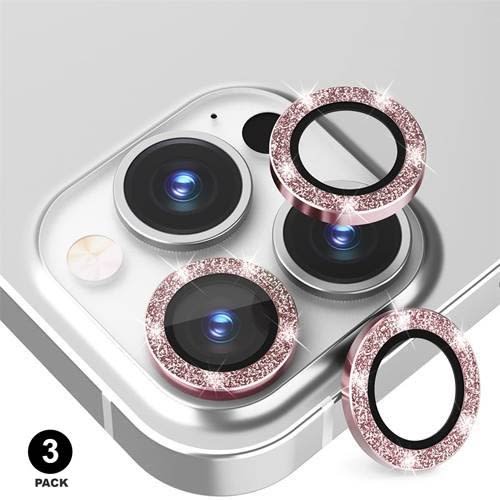Pink Camera Protector For Iphone 12 Pro Max- 3 Pack
