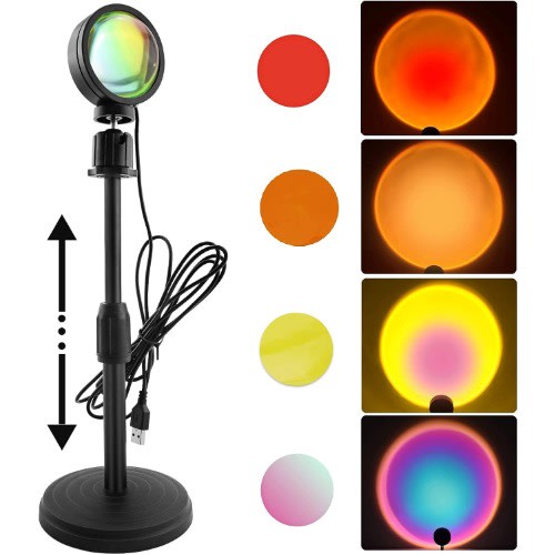 Indoor Lighting Colourful Sunset Lamp
