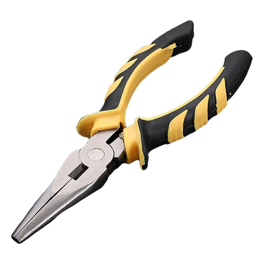 Combination Pliers With Wire  For Machine 6 Inch Pointed Head