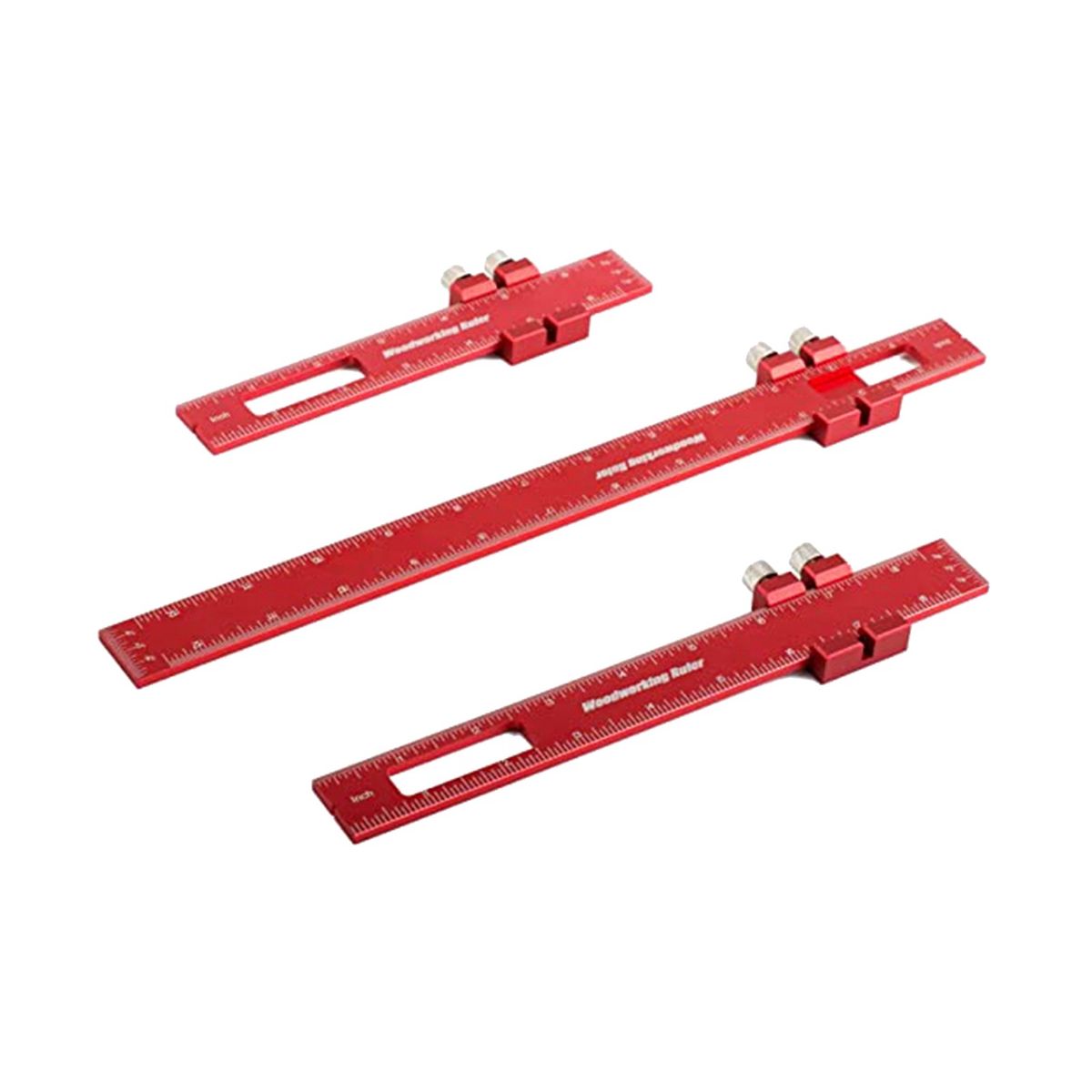 12 8 6 Inch Metal Slide Marker Measuring Tool Woodworking