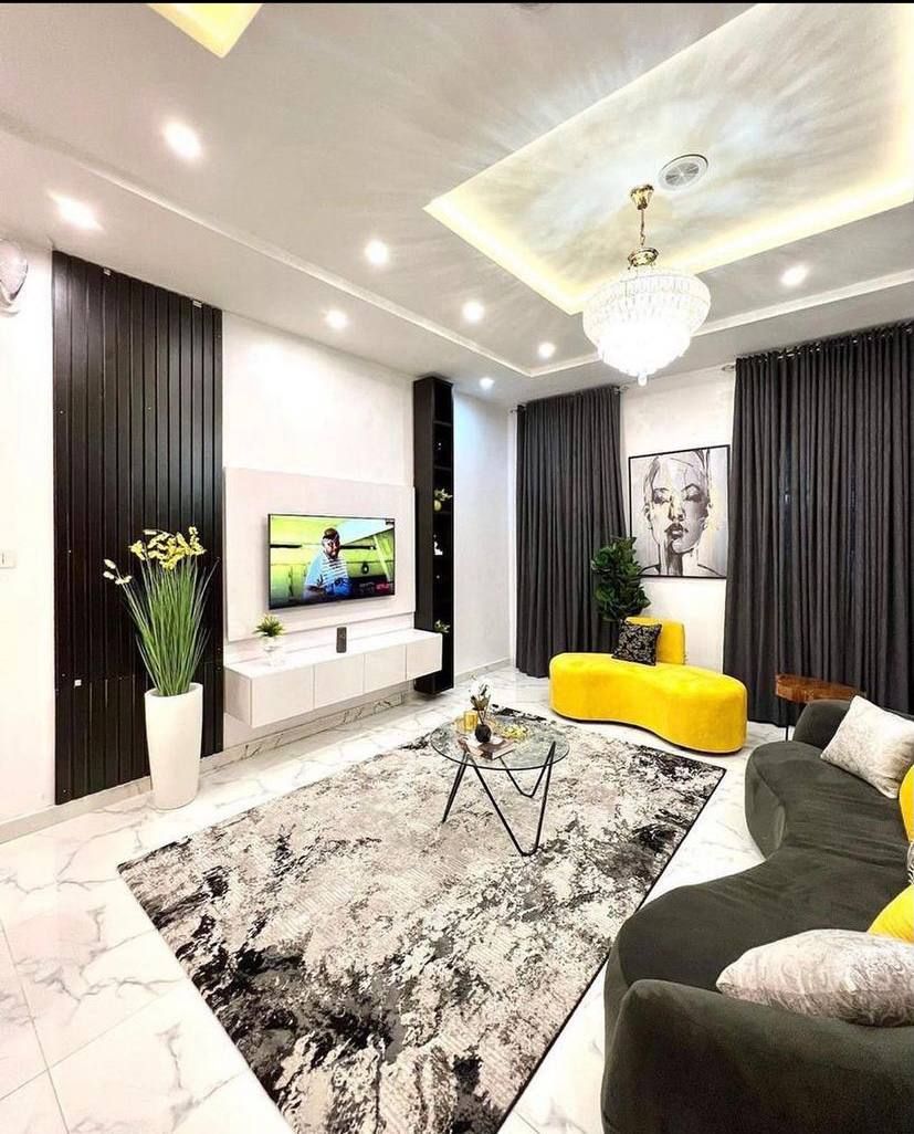 Amber L-Shape Sectional Sofa(Color Option)Lagos,IB,Ogun)