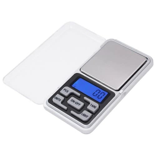 Digital Pocket Weighing Scale -200g/0.01g - Silver