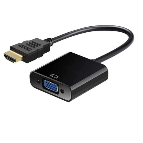 Hdmi To Vga Adapter - With Audio