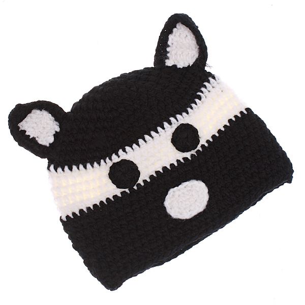 Cartoon Animal Woolen Hat