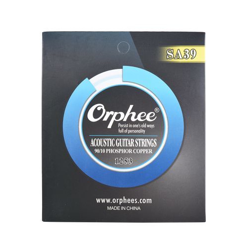 SA39 Acoustic Folk Guitar String 6pcs/Set(.012-.053)