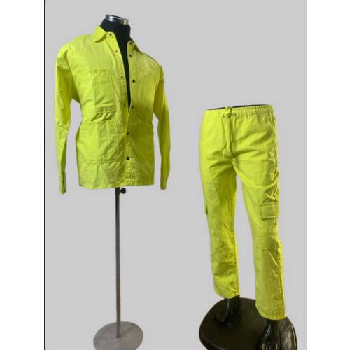 Massive Jackets With Combat Joggers