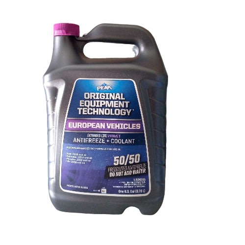 Peak - Original Equipment Technology Extended Life Violet Antifreeze + Coolant - 3.78L