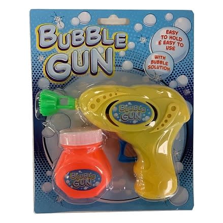 Bubble Gun With Bubble Solution