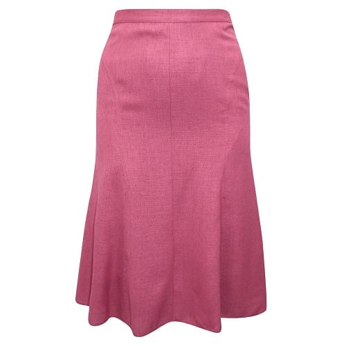 Rose Panelled A-Line Skirt