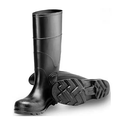 Safety Rain Boot - Black
