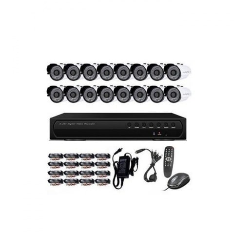 H.264 32-Channel complete CCTV Camera Kit