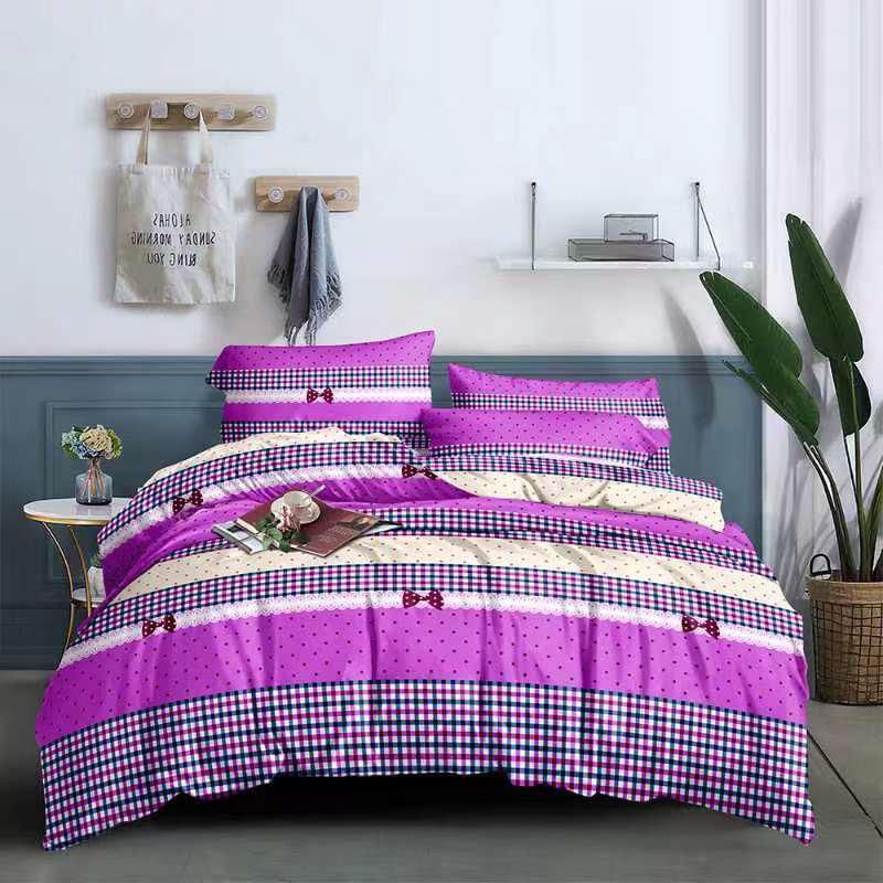CUDDLES STYLISH BEDSHEET WITH PILLOW CASES