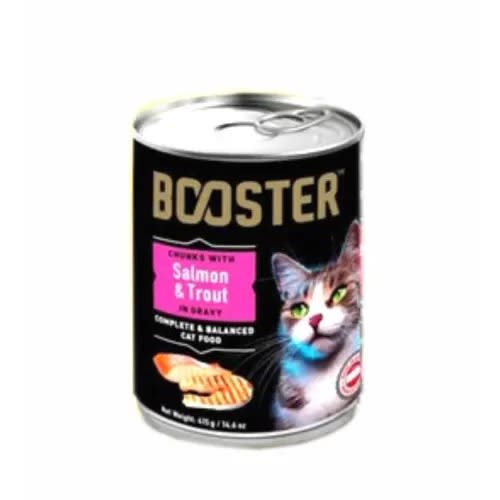 Cat Salmon And Trout 415g - Pack Of 12