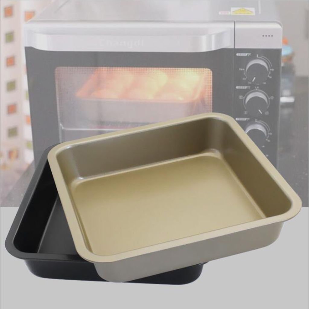 Square Baking Sheet Cookie Toast Oven Tray Muffins