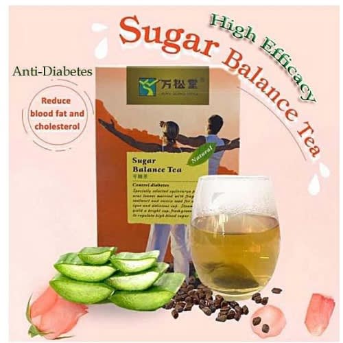 Winstown Sugar Balance Control Tea