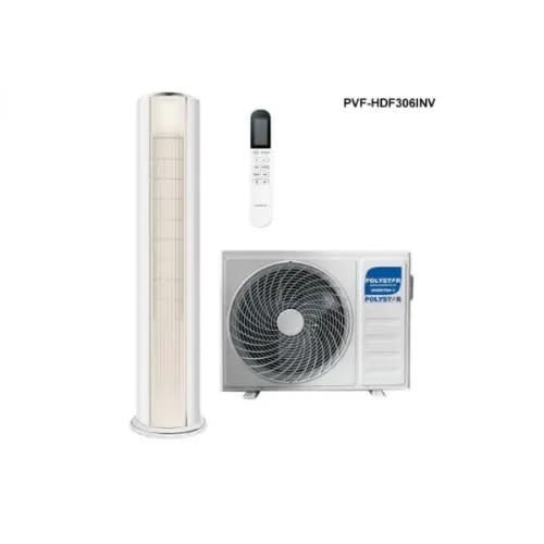 3 Tons Floor Standing Unit Air Condition With Installation Kits - Pvf-hdf306inv