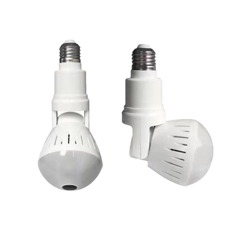 1080P Bulb IP Camera CCTV 360 Degree VR WiFi Wireless Lamp