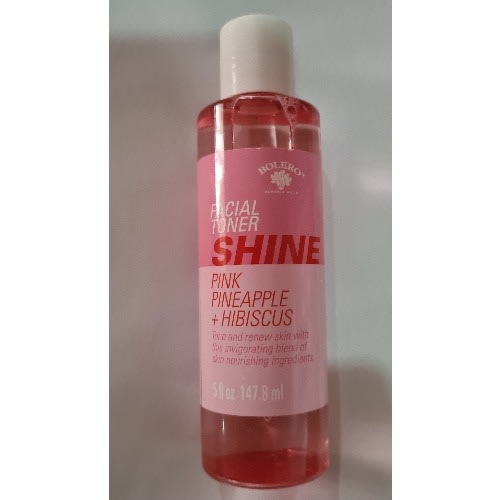Facial Toner &ldquo;shine&rdquo; - Pink Pineapple + Hibiscus -5 Fl. Oz.