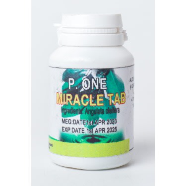 P One Miracle Tab - 40tablet