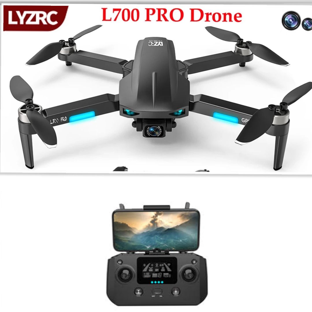2022 Camera 4K Dual HD Foldable Drone 5G Wifi GPS FPV 1.2Km Drone With 2 Batteries