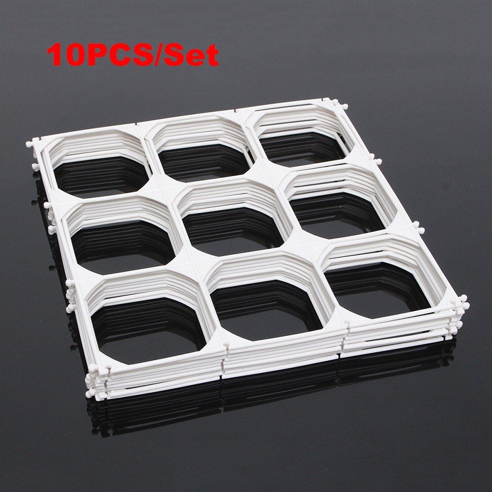 10PCS/Set Balloon Square Modeling Grids Party Wedding Wall