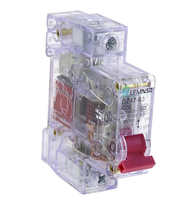 DZ47-63 1P AC 6A 10A 16A 20A 25A 32A 40A 50A 63A