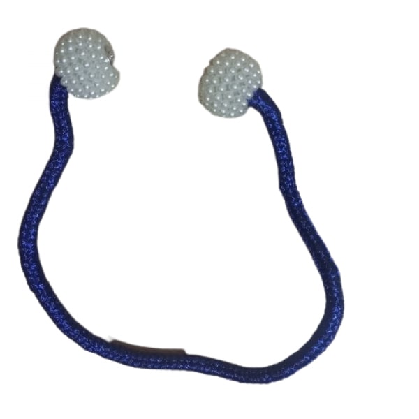 Magnetic Curtain Buckle - Blue- 1pc