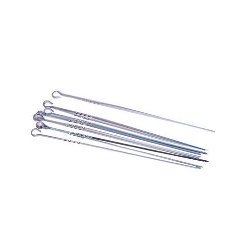 Barbecue Grill Metal Skewers