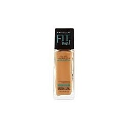 Fit Me Matte+ Poreless Liquid Foundation - 332 Golden Caramel