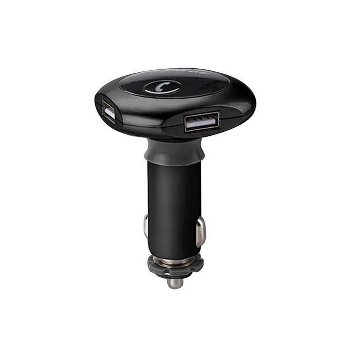 Car Kit MP3 Audio Player Bluetooth FM Transmitter LCD TF Dual USB Charger BK