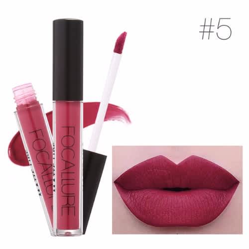 Liquid Matte Lipstick - Shade 5