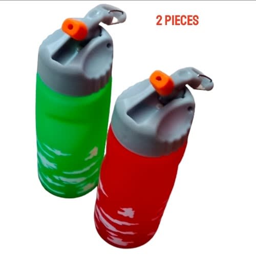 Water Bottle -750ml - 2 Pieces - Multicolor