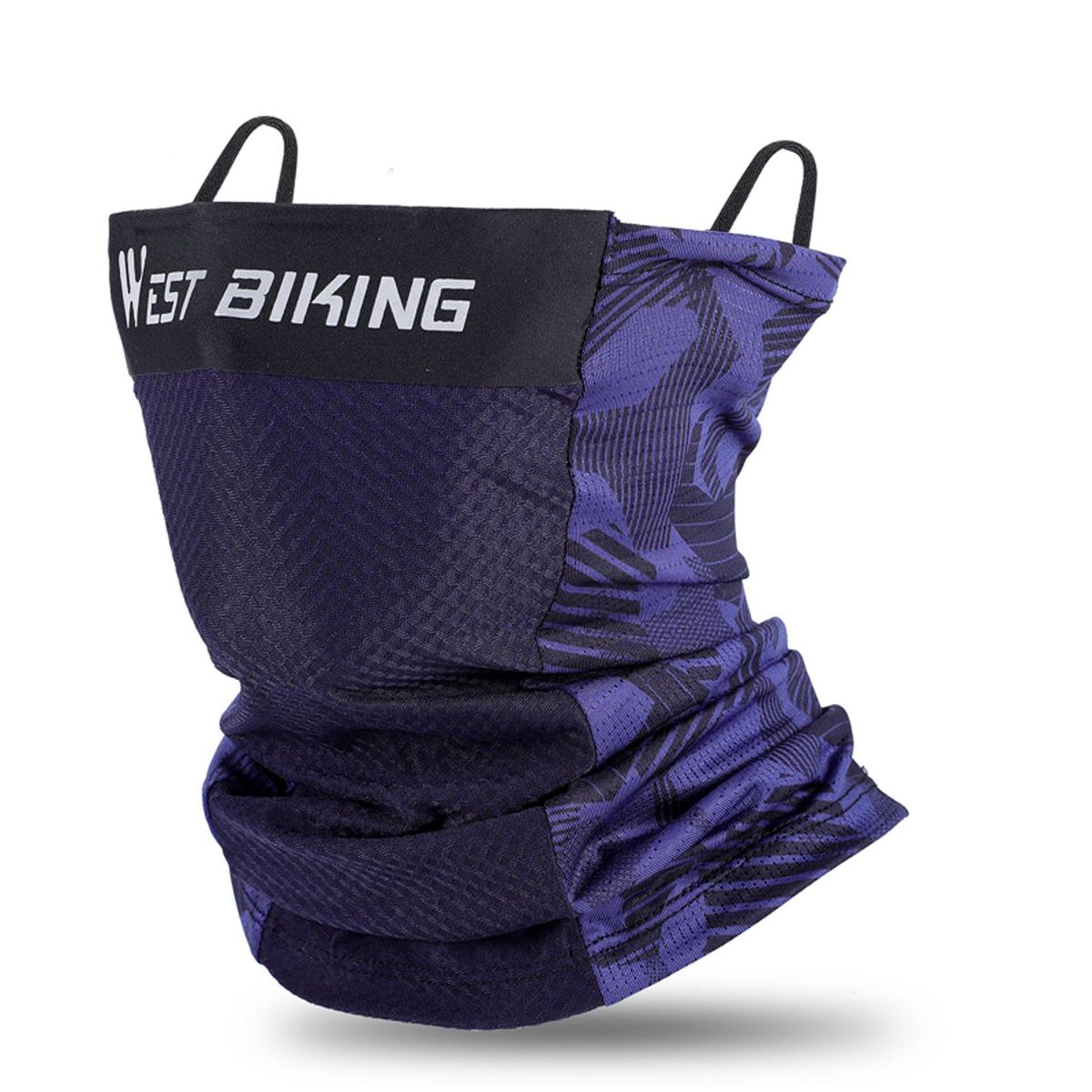 WEST BIKING Summer Ice Silks Riding-Mask Hangings Ear-Mask Breathable Hood Sports Equipment Summer Cycling Sport Scarf