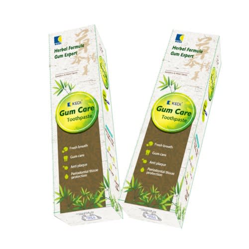 Kedi Gum Care Toothpaste - 185g - Bundle Pack - 3 Boxes