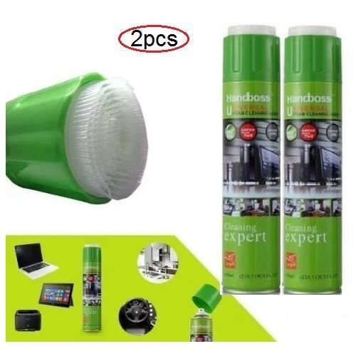 Handboss Universal Foam Cleaning Agent - 2 Pieces