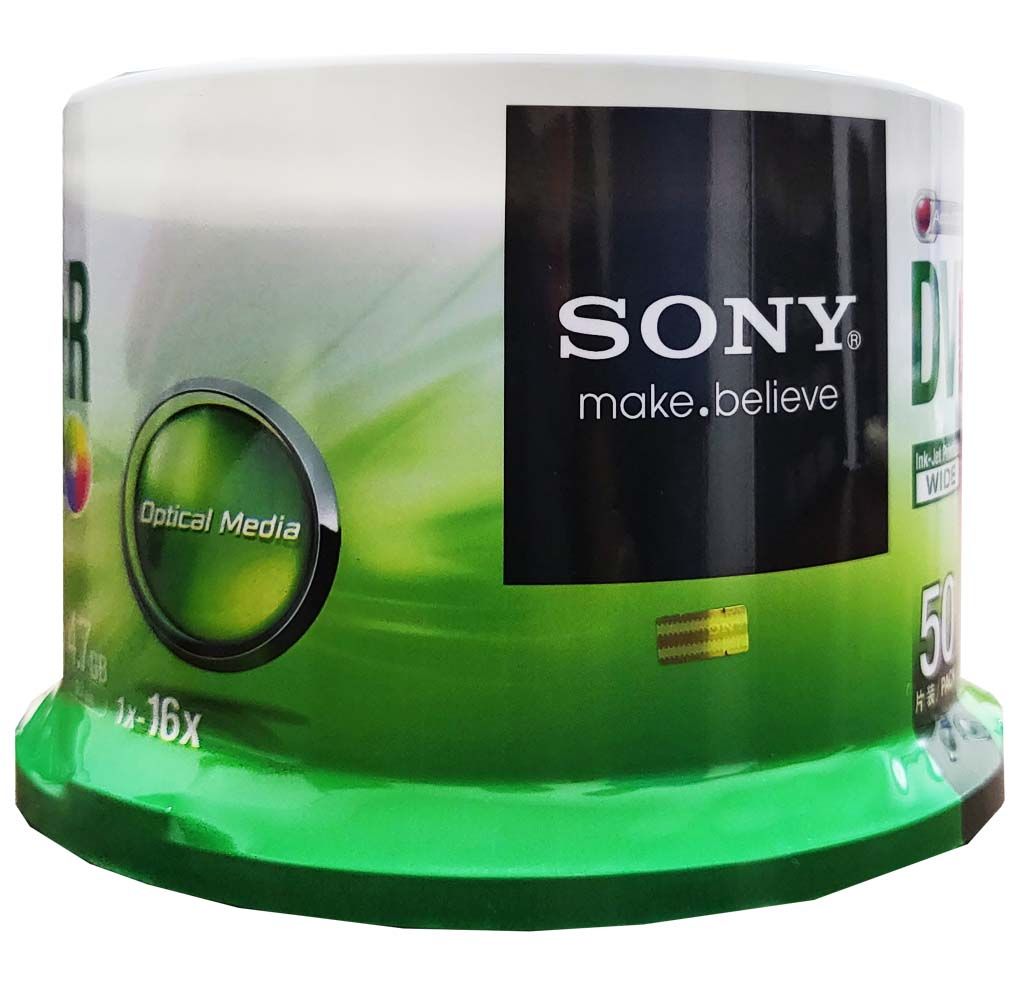 DVD+R 1X50CB PRINTABLE 50 DPR47CWP