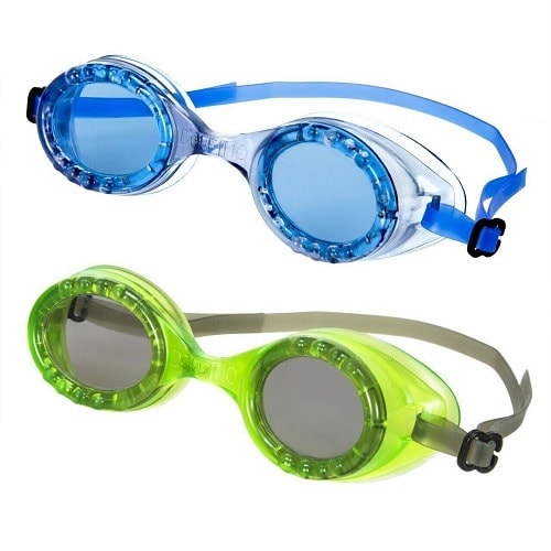 Kids Swimming Sports Goggles - Blue & Green