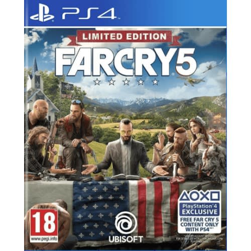 Far Cry 5 - Limited Edition - Playstation 4