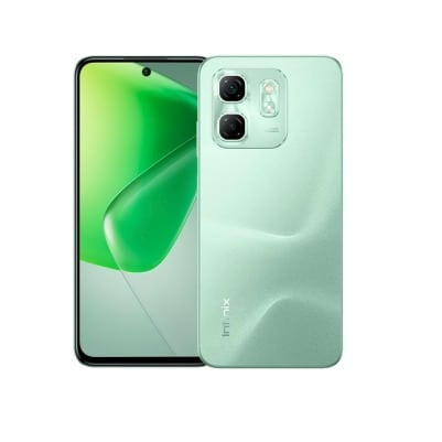 Hot 50i - 6.7" -128GB ROM - 4+4GB RAM - 4g Lte - 48mp - Fingerprint - 5000mAh - Green