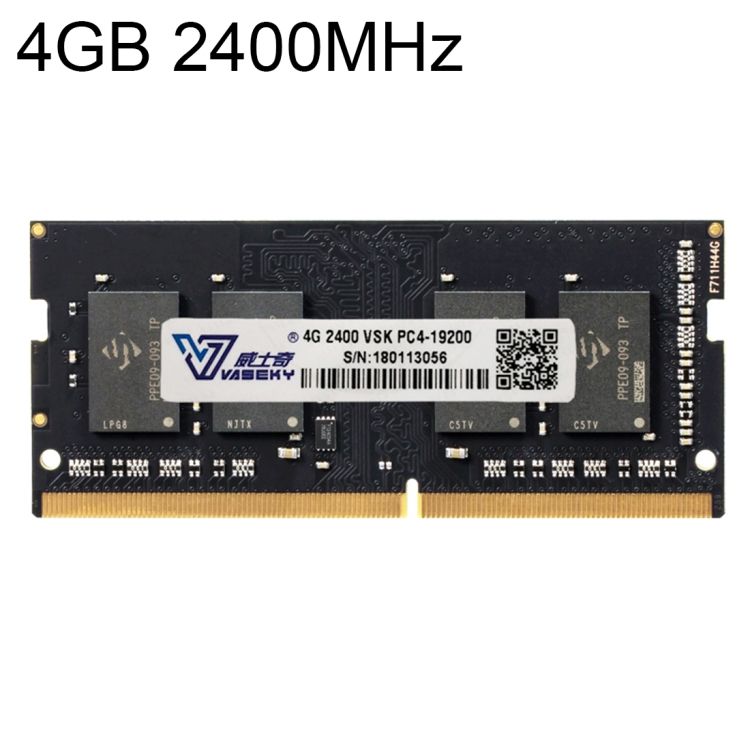 Vaseky 4GB 2400MHz PC4-19200 DDR4 PC Memory RAM Module