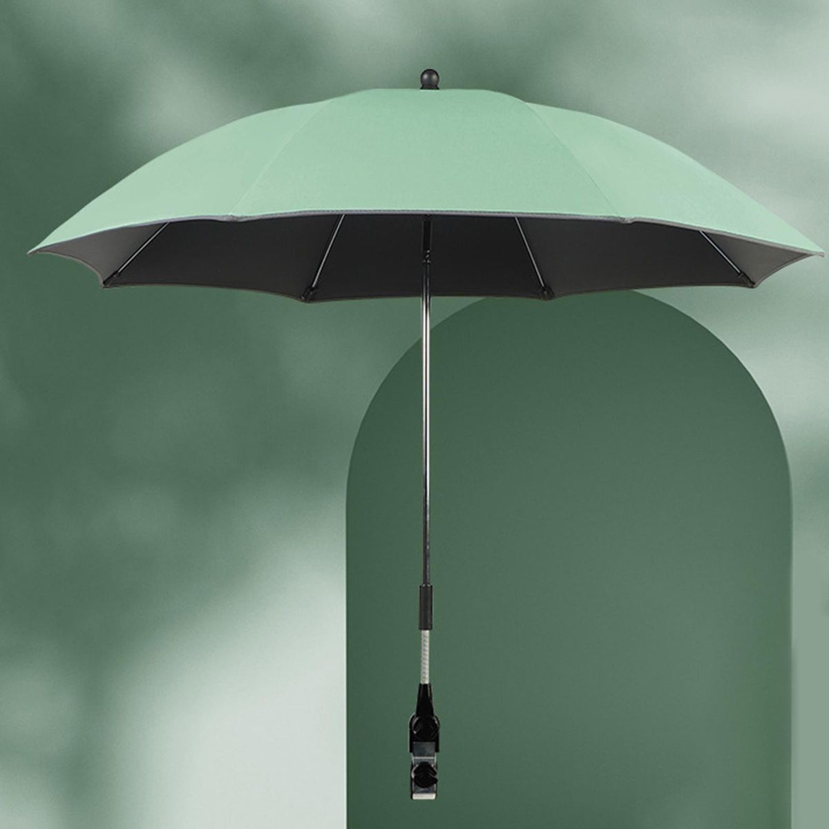 Pram Sun Shade Umbrella Universal Pram Umbrella For Green