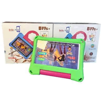 B77s+ Kids Tablet 5G - 7" - 256GB ROM - 6GB RAM - Single SIM + WiFi - 3000mAh - Green