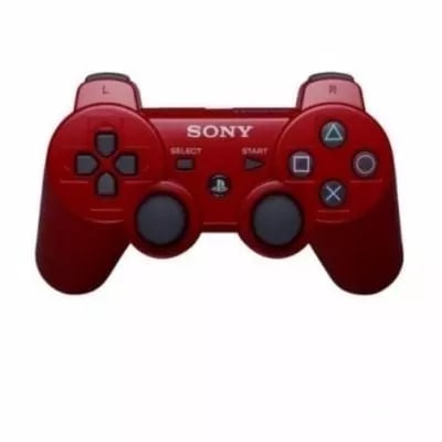 Ps3 Dualshock Controller - Red