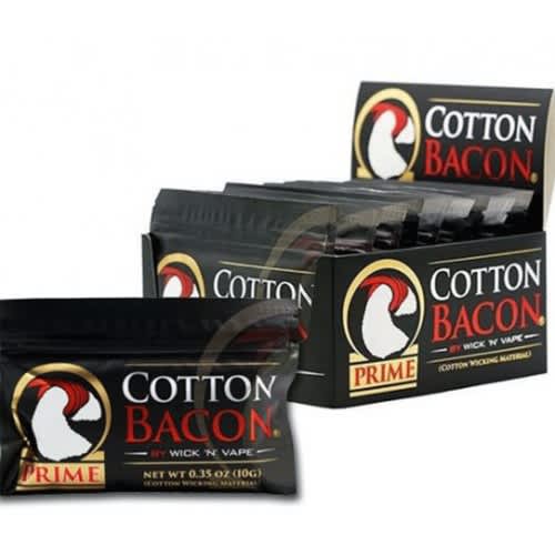 Cotton Bacon Prime For Rda, Rta, Rdta  E-cigarettes Tanks