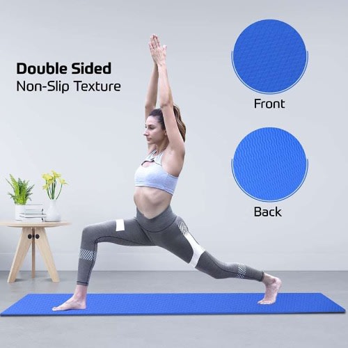 Yoga Mat - Blue