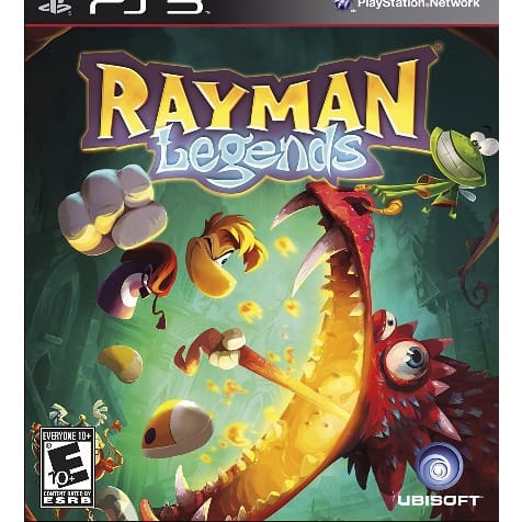 Rayman Legends Ps3