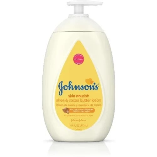 Baby Lotion - Shea & Cocoa Butter Pump Lotion - 500ml.