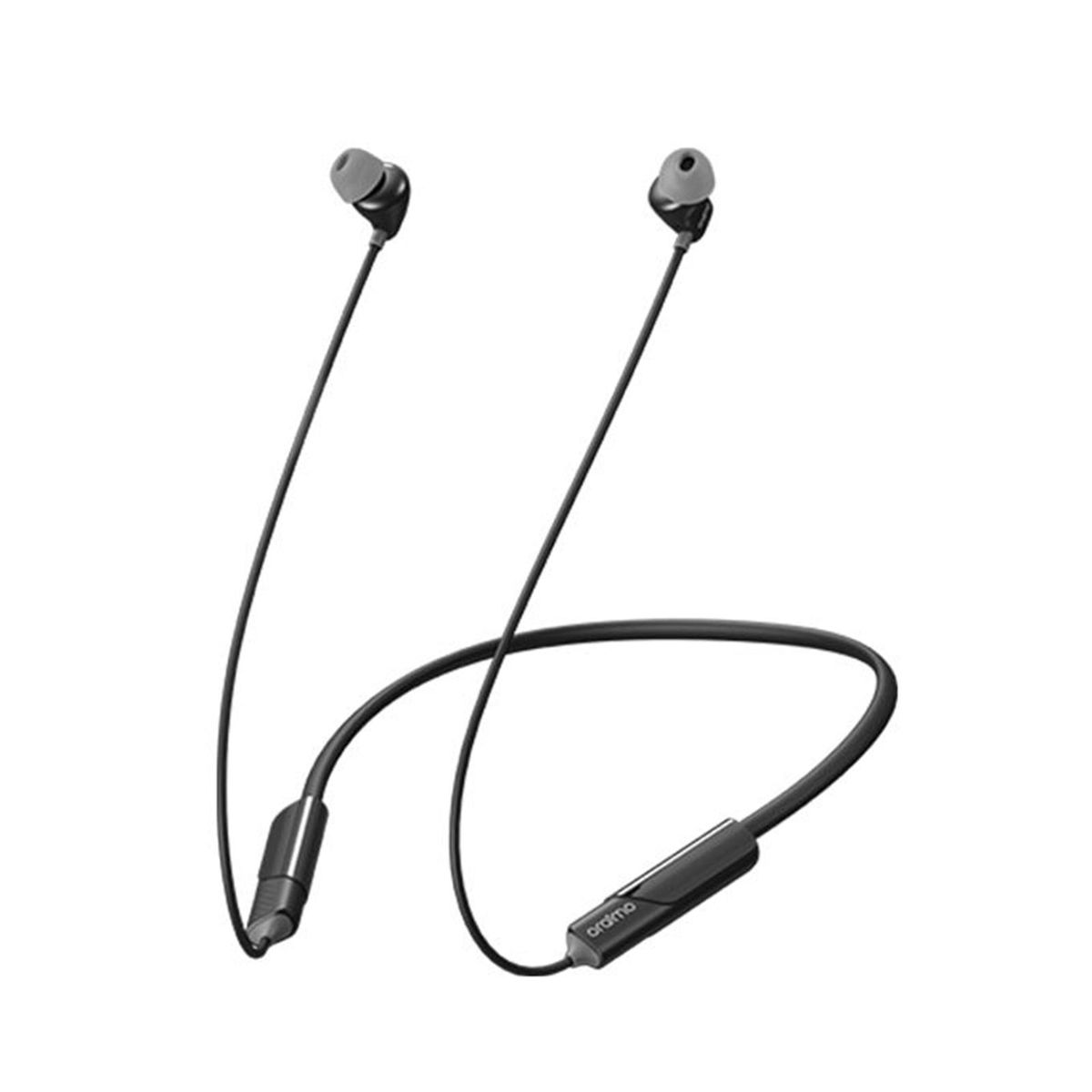 Oraimo Shark 4 Dual EQ 20-hr Playtime IPX5 Waterproof Neckband Wireless Earphone
